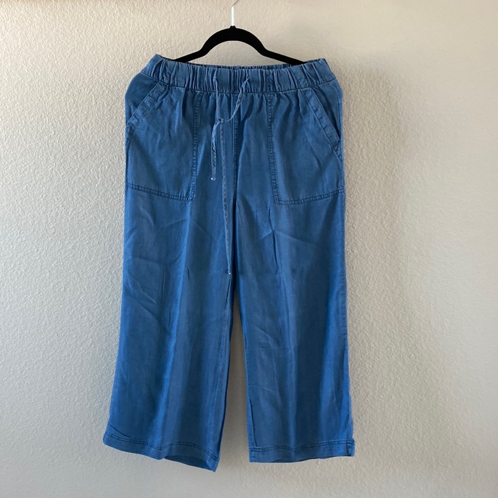 Chambray pants